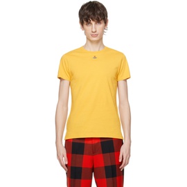 비비안 웨스트우드 Vivienne Westwood Yellow Orb Peru T-Shirt 241314M213027