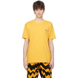 비비안 웨스트우드 Vivienne Westwood Yellow Orb T-Shirt 241314M213033