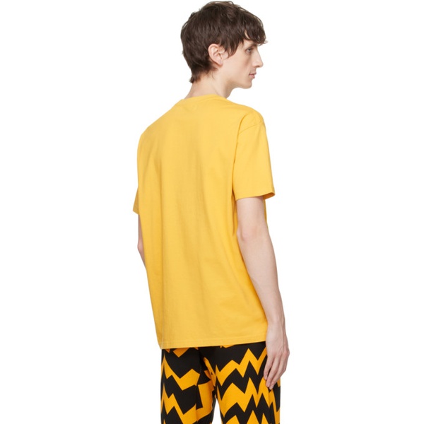  비비안 웨스트우드 Vivienne Westwood Yellow Orb T-Shirt 241314M213033