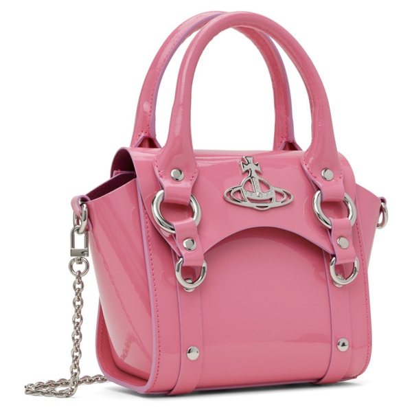  비비안 웨스트우드 Vivienne Westwood Pink Betty Mini Bag 241314F046030