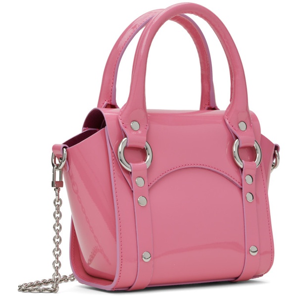  비비안 웨스트우드 Vivienne Westwood Pink Betty Mini Bag 241314F046030