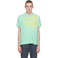 비비안 웨스트우드 Vivienne Westwood Green Summer Classic T-Shirt 241314M213045