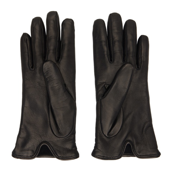  비비안 웨스트우드 Vivienne Westwood Black Orb Gloves 232314F012004