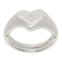 비비안 웨스트우드 Vivienne Westwood Silver Marybelle Ring 241314F024006