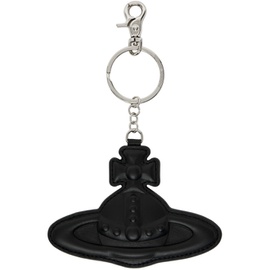 비비안 웨스트우드 Vivienne Westwood Black Orb Keychain 231314M148009