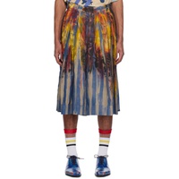 비비안 웨스트우드 Vivienne Westwood Multicolor Culotte Shorts 241314M193012