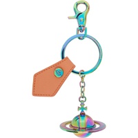비비안 웨스트우드 Vivienne Westwood Multicolor 3D Orb Keychain 241314M148031