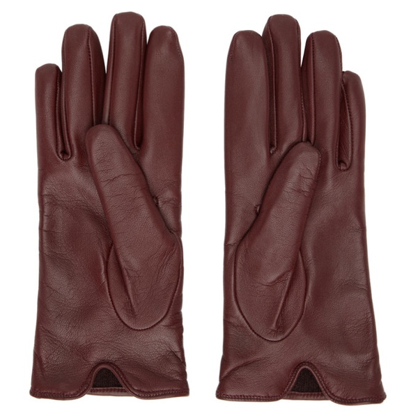  비비안 웨스트우드 Vivienne Westwood Red Orb Gloves 232314M135001