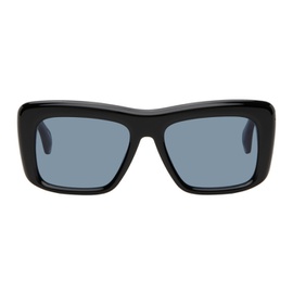 비비안 웨스트우드 Vivienne Westwood Black Laurent Sunglasses 241314M134013