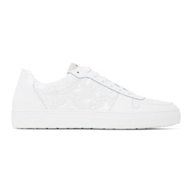 비비안 웨스트우드 Vivienne Westwood White Embossed Sneakers 231314M237010