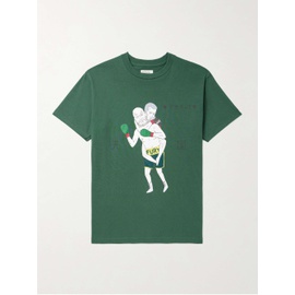 와코마리아 WACKO MARIA Printed Cotton-Jersey T-Shirt 1647597324634229