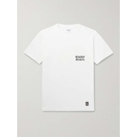 와코마리아 WACKO MARIA + Tim Lehi Printed Cotton-Jersey T-Shirt 1647597324634175
