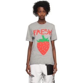 WESTFALL Gray Fresh T-Shirt 231944F110004
