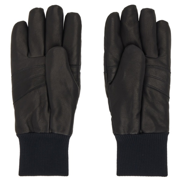  우드 우드 WOOD WOOD Black Kamir Gloves 231378M135001