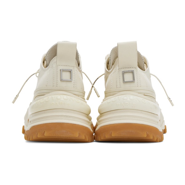  우영미 WOOYOUNGMI 오프화이트 Off-White Double Lace Sneakers 232704M237004
