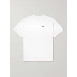 WTAPS Logo-Embroidered Cotton-Jersey T-Shirt 1647597310971223