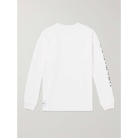 WTAPS Logo-Appliqued Printed Cotton-Jersey T-Shirt 1647597325444138
