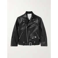 WTAPS Faux Leather Jacket 1647597325444135