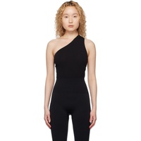 월포드 Wolford Black Asymmetric Bodysuit 231017F358011