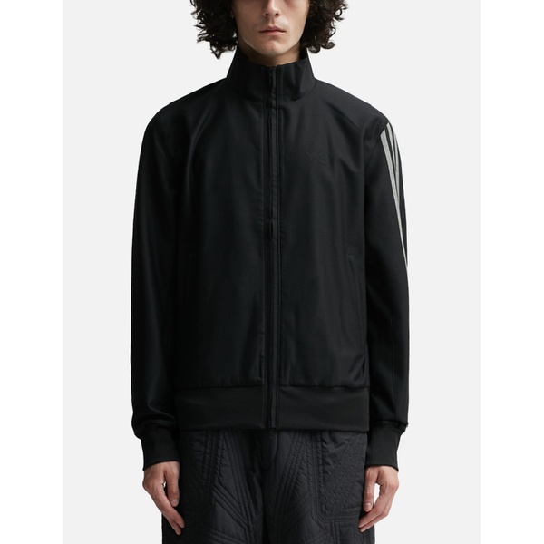  Y-3 3-STRIPES REFINED WOOL TRACK TOP 912884