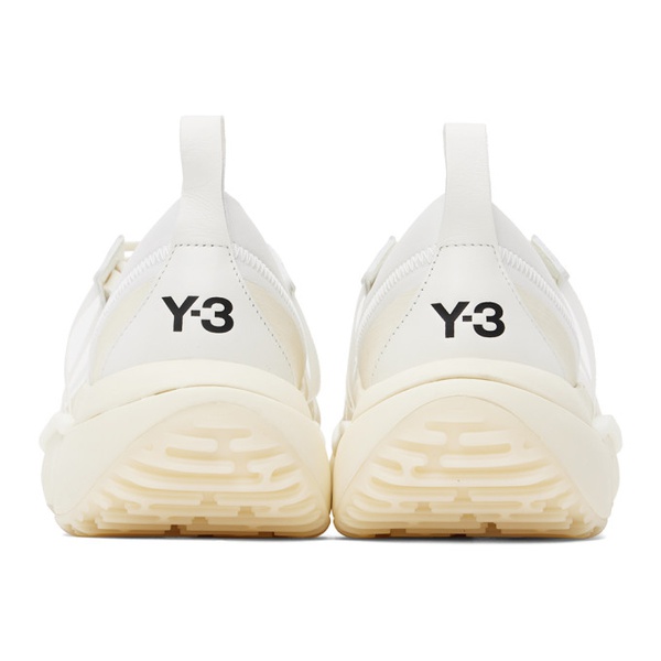  Y-3 White Qisan Cozy II Sneakers 222138F128005