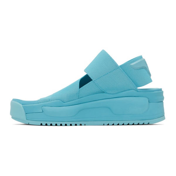  Y-3 Blue Rivalry Sandals 231138F124002