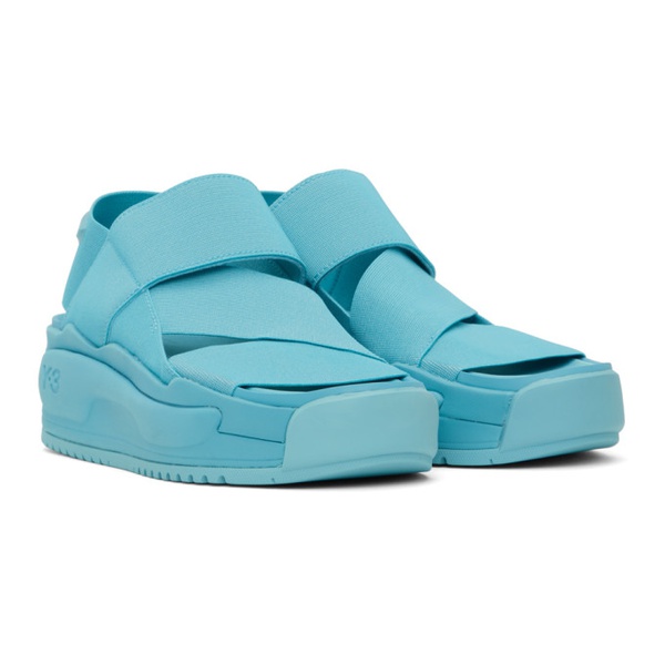  Y-3 Blue Rivalry Sandals 231138F124002