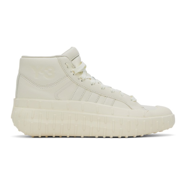  Y-3 오프화이트 Off-White GR.1P High Sneakers 231138F127000
