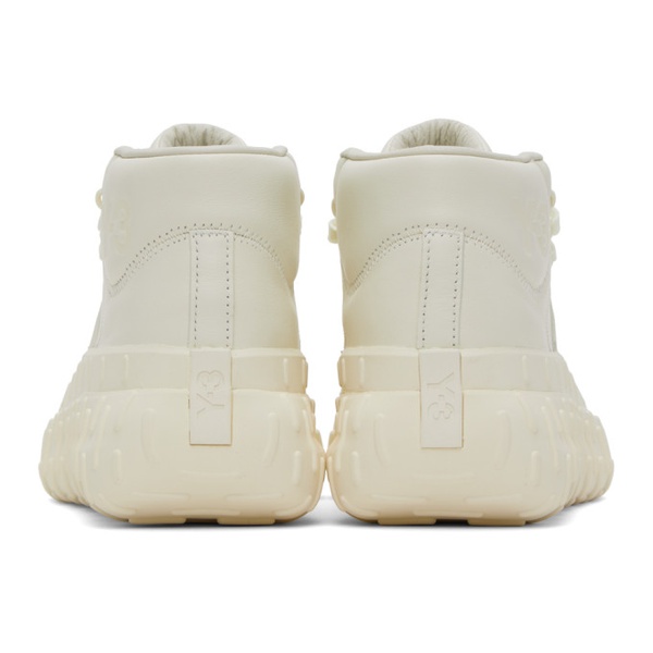  Y-3 오프화이트 Off-White GR.1P High Sneakers 231138F127000
