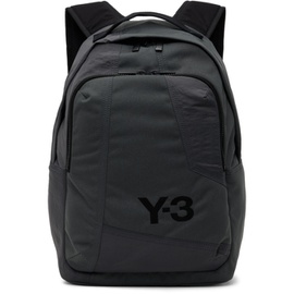 Y-3 Gray Classic Backpack 231138M166006