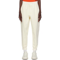 Y-3 오프화이트 Off-White Bonded Lounge Pants 231138F086002