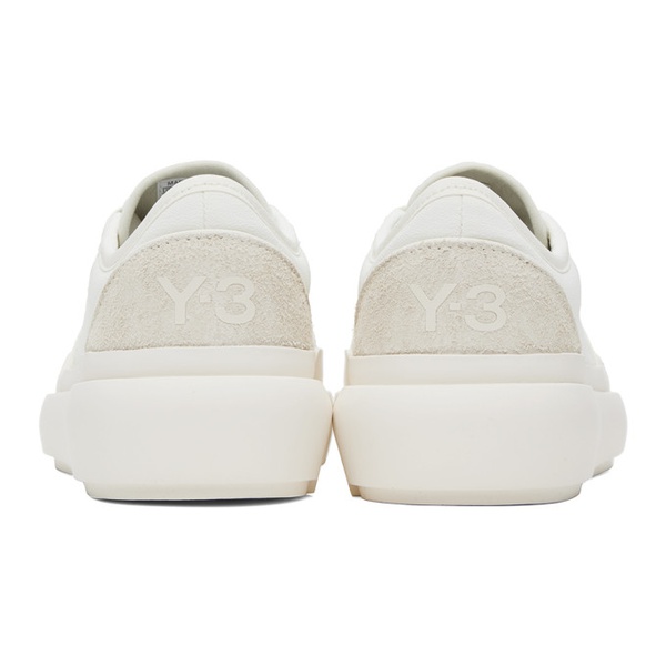  Y-3 오프화이트 Off-White Ajatu Court Low Sneakers 231138M237027