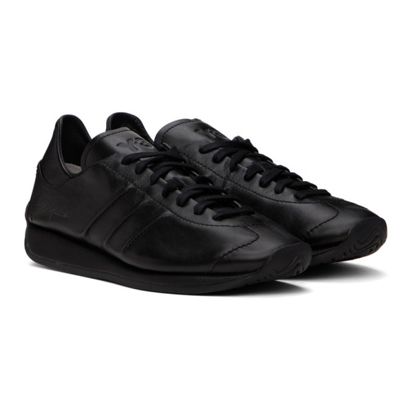  Y-3 Black Country Sneakers 241138F128017