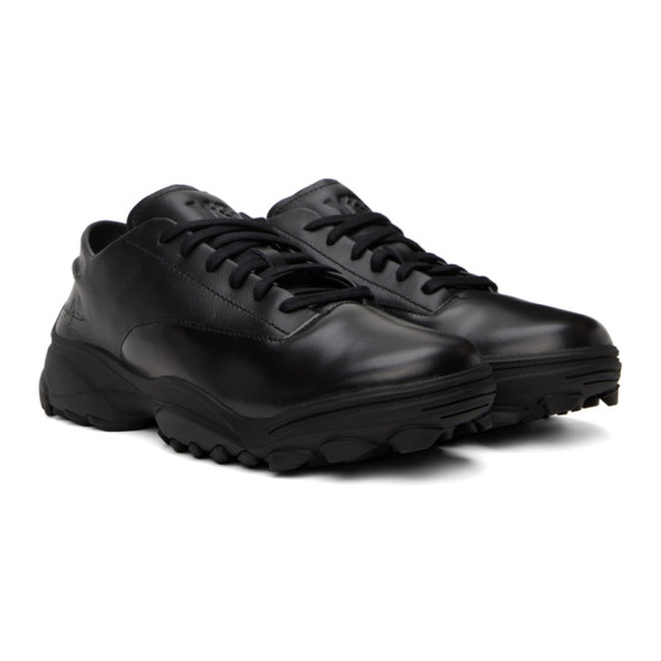  Y-3 Black GSG9 Low Sneakers 241138F128013