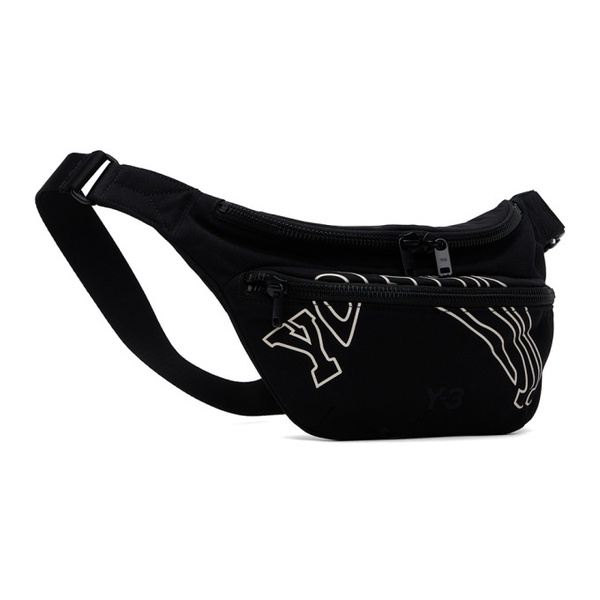  Y-3 Black Morphed Pouch 241138F045000