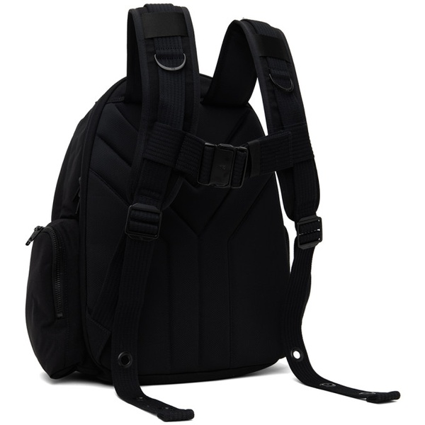  Y-3 Black Canvas Backpack 241138M166004