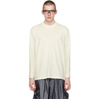 Y-3 오프화이트 Off-White Loose Long Sleeve T-Shirt 241138M213046