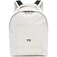 Y-3 Beige Lux Backpack 241138F042002