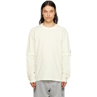 Y-3 오프화이트 Off-White Layered Long Sleeve T-Shirt 231138M213027