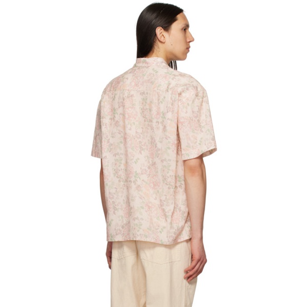  YMC Pink Mitchum Shirt 231161M192015
