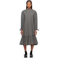 YMC Black Rushmore Midi Dress 241161F054021