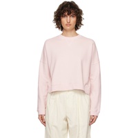 YMC Pink Almost Grown Sweatshirt 231161F098102