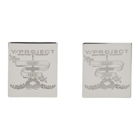 와이프로젝트 Y/Project Silver Mini Paris Best Earrings 241893F022006