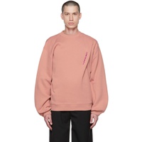 와이프로젝트 Y/Project Pink Pinched Sweatshirt 222893M204006