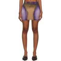 와이프로젝트 Y/Project Tan 장 폴 고티에 Jean Paul Gaultier 에디트 Edition Miniskirt 222893F090002