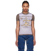 와이프로젝트 Y/Project Brown 장 폴 고티에 Jean Paul Gaultier 에디트 Edition Paris Best T-Shirt 231893M213006