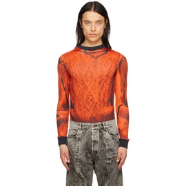 와이프로젝트 Y/Project Orange 장 폴 고티에 Jean Paul Gaultier 에디트 Edition Long Sleeve T-Shirt 231893M201000