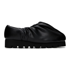 YUME YUME Black Camp Low Slip-On Loafers 241844F121009