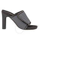 Yeezy Ladies Sandal Graphite 100 Sandal Slide Mesh YZ6057 027