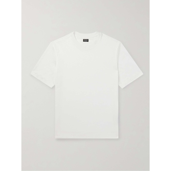  ZEGNA Linen T-Shirt 1647597293319431